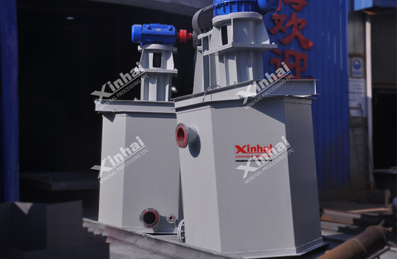 High-efficiency agitation scrubber for quartz processing.jpg